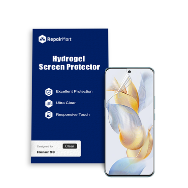 Honor 90 Compatible Premium Hydrogel Screen Protector With Full Coverage Ultra HD